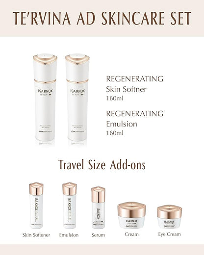 ISA KNOX TE'RVINA AD Regenerating Skincare