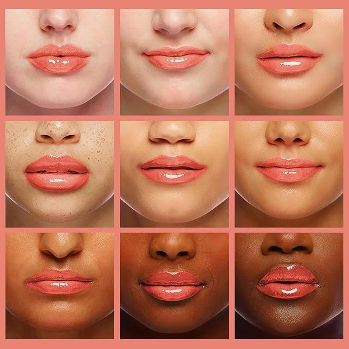 QIC Lip gloss Collection Makeup Set, Shiny Smooth gloss