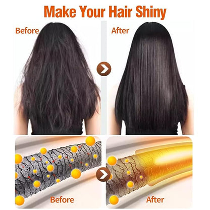 Deep Conditioning Hair Mask, Hair Treatment Masks - Collagen Hair Mask for Dry Damaged Hair - Deep Moisturizing Hair Care - Argan Oil Hair Repair Mask - Natural Nourishing Hair Care Masque