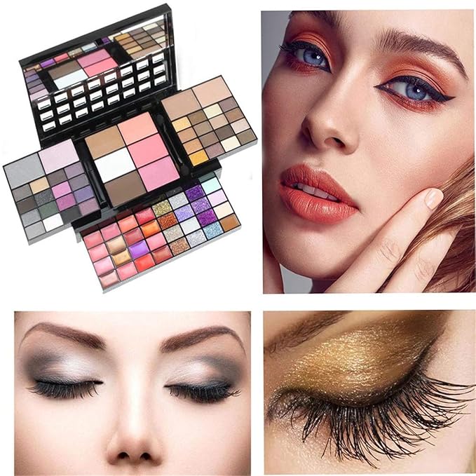 All-in-One Makeup Gift Set Carry All