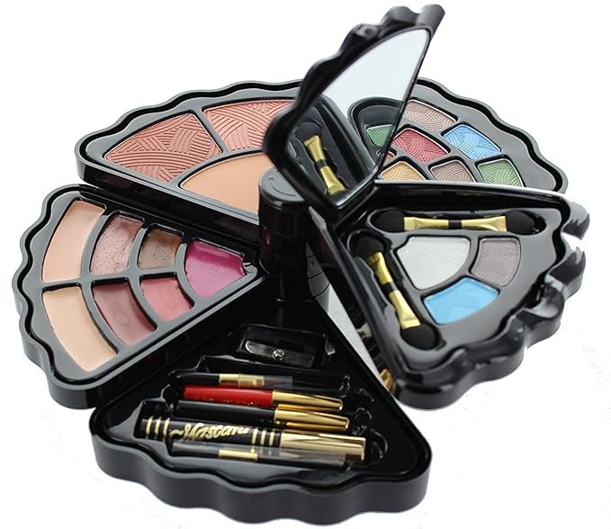 BR Makeup set - Eyeshadows, blush, lip gloss,