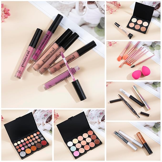 Makeup Kit,Makeup Set For Women Full