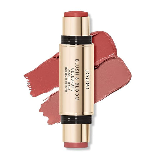 Jouer Blush & Bloom Cheek + Lip Duo Formula, Celebrate