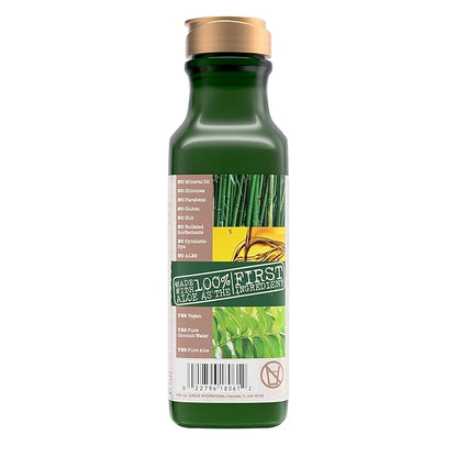 Maui Moisture Thicken & Restore + Bamboo Fibers Strengthening Shampoo to Soften Transitioning or Natural Hair & Renew Brittle Hair, Vegan, Silicone & Paraben-Free, 13 fl oz (Pack of 2)
