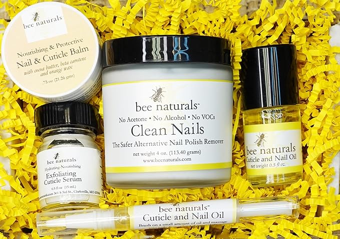 Natural Nail Care Kit -