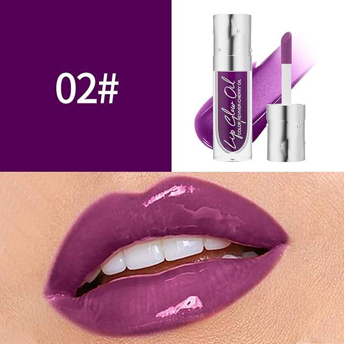 QIC Lip gloss Collection Makeup Set, Shiny Smooth gloss