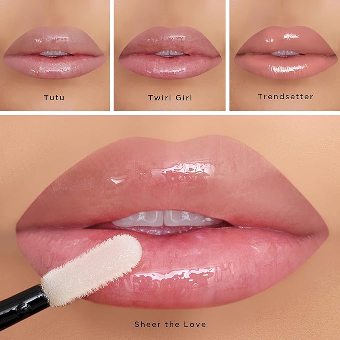 K7L Brown Lip Gloss - Skinny Latte