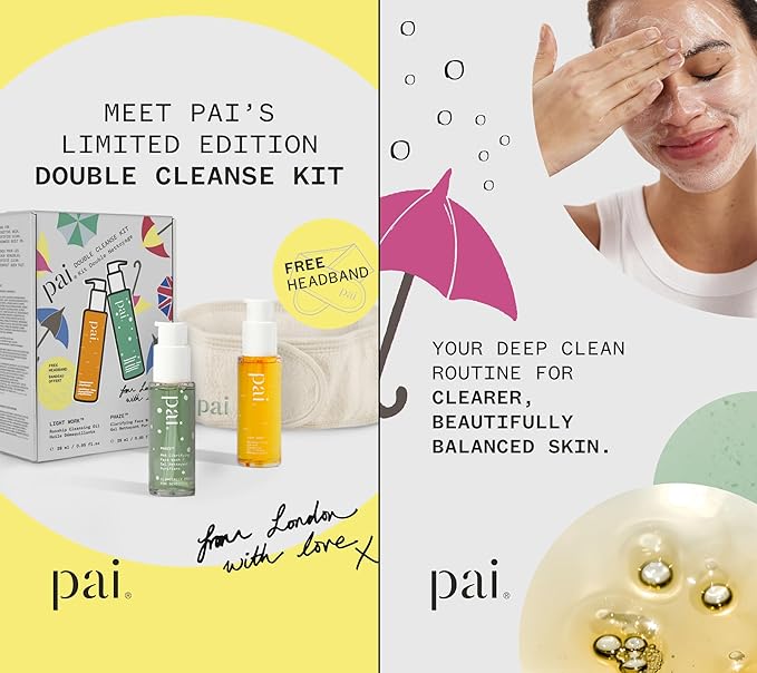 Pai Skincare London | DOUBLE CLEANSE