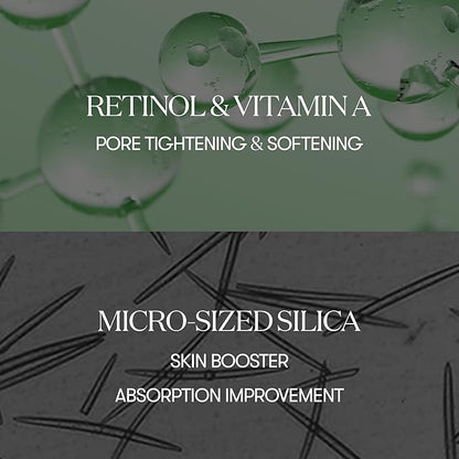 VT COSMETICS Reti-A Reedle Shot 100, Retinol(Vitamin A) Microneedling Serum, Repairing Exosome, Ideal for Retinol Beginner, Glass Skin, Korean Skin Booster 1.69Fl Oz(50ml)