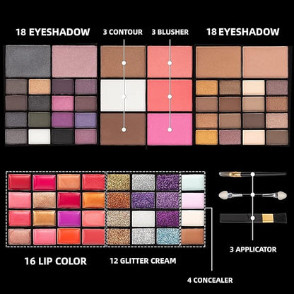74 Colors Makeup Kit - Makeup Sets -