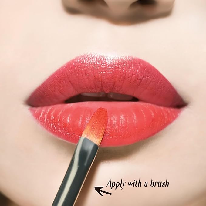 Moroccan Lip Stain Clay Pot & Lip Gloss: Natural Long Lasting Lipstick for Women, Moroccan Lip and Cheek Tint - Authentic Morocco Lip Clay Pot, Natural Lipstick Blush