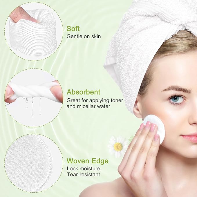 Eyxformula cotton rounds makeup remover
