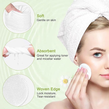 Eyxformula cotton rounds makeup remover