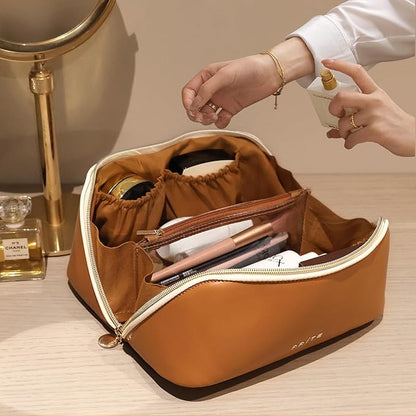 Prite travel cosmetic bag makeup
