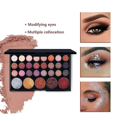 All-in-One Makeup Gift Set Travel Makeup
