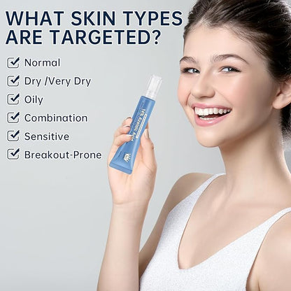 14% Azelaic Acid Acne Cream, 2PCS Azelaic Acid Serum with Hyaluronic Acid, Niacinamide & Squalane, Reduce Acne, Pore Refining & Oil Control, Face Moisturizer for All Skin Types