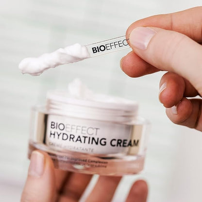 BIOEFFECT Hydrating Cream Moisturizer with Hyaluronic Acid, Plant-Based EGF and Antioxidants, an Anti-aging, Long-lasting Water Cream and Oil-free Facial Lotion that Boosts Moisture Levels (50 mL)