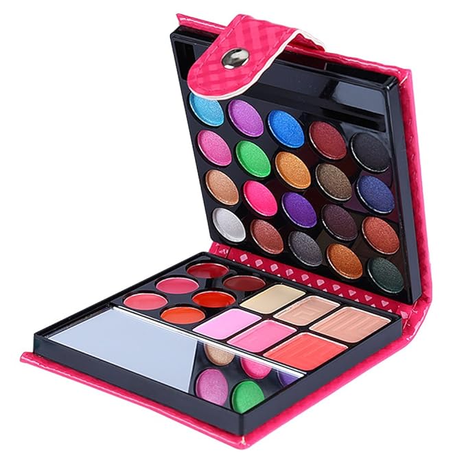 All-in-one Holiday Makeup Gift Set | Full Makeup