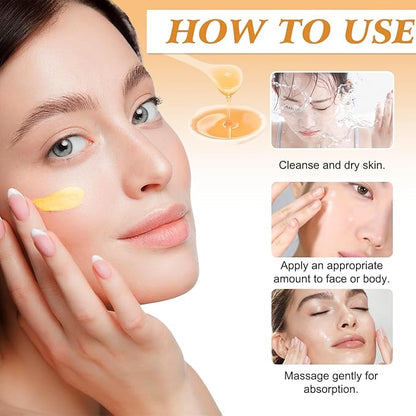ATTDX FirmGlow Apis Venom Serum Stick, Advanced Firming & Wrinkle-Reducing Cream, Natural Serum Suitable for All Skin Types, 2 PCS