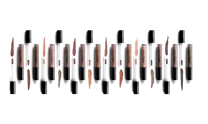 NYX PROFESSIONAL MAKEUP Lip Lingerie Matte Liquid Lipstick - Teddy (Warm Rich Brown)