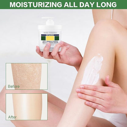 Advanced Firming & Wrinkle-Reducing Cream -Skin Firming Rejuvenating Cream, Skin Firming Rejuvenating Serum Deep Hydration, Skin Firming Rejuvenation for All Skin Types (3.52 Fl Oz, 2PCS)