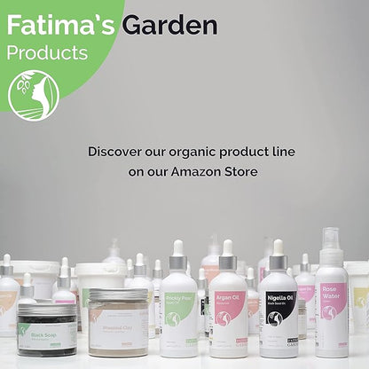 Fatima's Garden Prickly Pear Seed Oil - Organic Anti-Aging Serum, 50ml