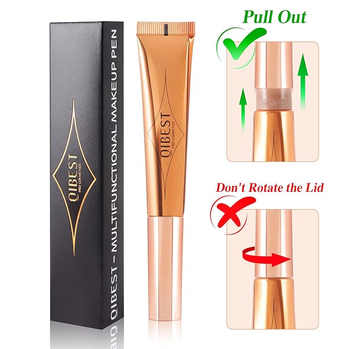 MEICOLY Liquid Blush Beauty Wand, Matte Face Blush