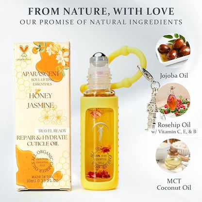 Honey Jasmine Cuticle Oil Organic