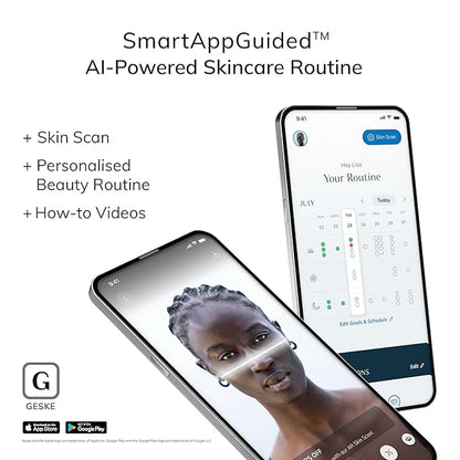 SmartAppGuided™ Cool & Warm Eye Massager | 7 in 1 | Multifunctional Massager | Eyes & Face | Battery-free Cooling & Warming | Firms, Relaxes & De-Puffs Skin | Ring-shaped Design for Easy Grip