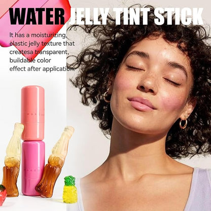 Milk Jelly Blush, Sheer Lip & Cheek Stain, Tones, 03