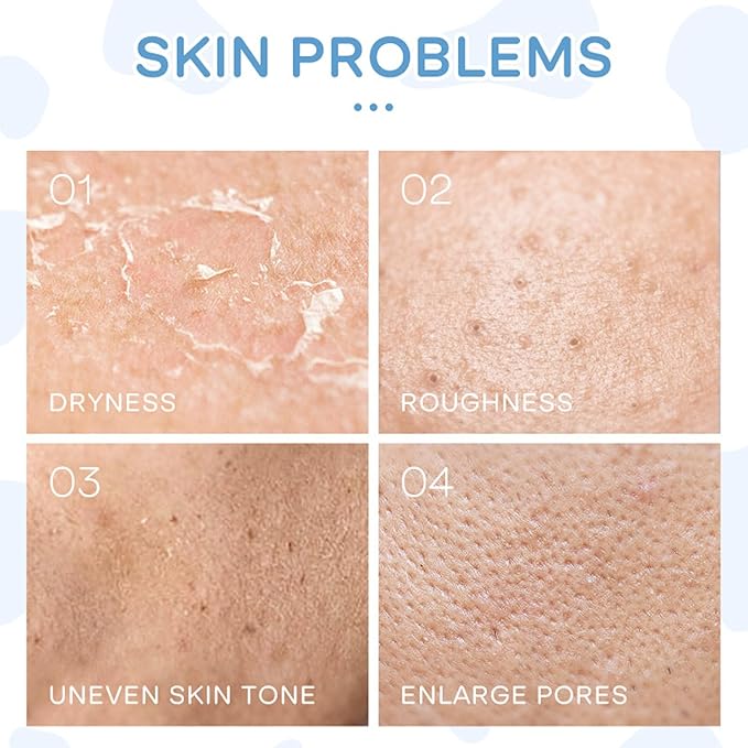 Milk skin care set - skincare