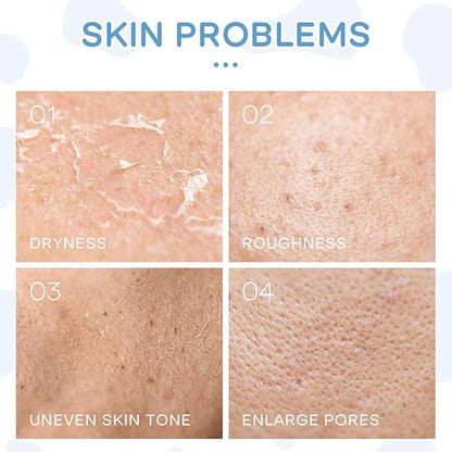 Milk skin care set - skincare