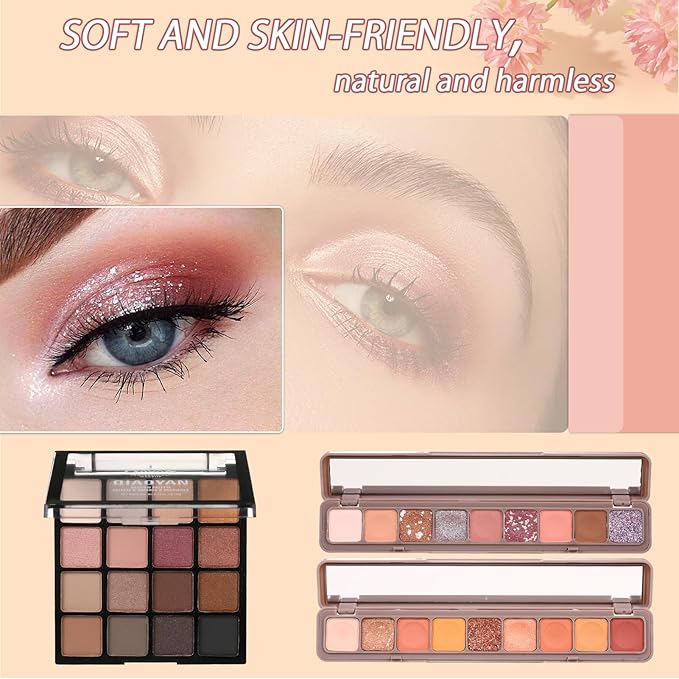 All in One Makeup Kit for Women Eyeshadow