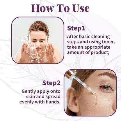 2PCS Bakuchiol Retinol Serum Retinol Rejuvenation Serum,for All Skin