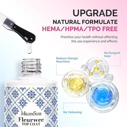 MelodySusie Fleurwee Hema Free Gel Polish MelodySusie 15ML Cuticle Oil