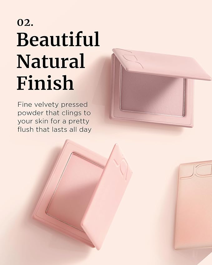 VDL Cheekstain Pastel Blush for Cheeks (Bouncing Peach, 0.2oz