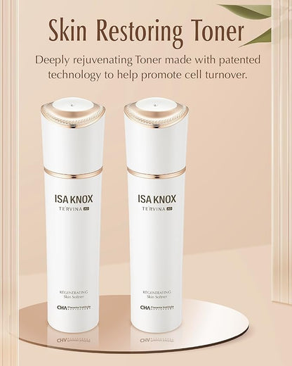 ISA KNOX TE'RVINA AD Regenerating Skincare