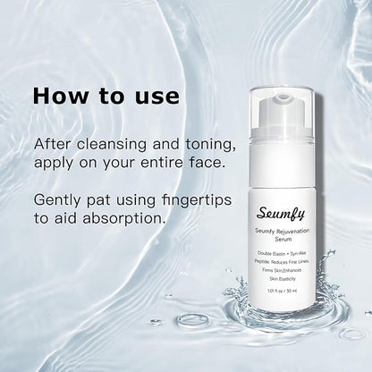 Power Repairing Serum,Anti Wrinkle Hydrating Serum for Face with Hydrolyzed Collagen for Dull Skin,Fine Lines All Skin Types,30ML/1.01 Fl.Oz