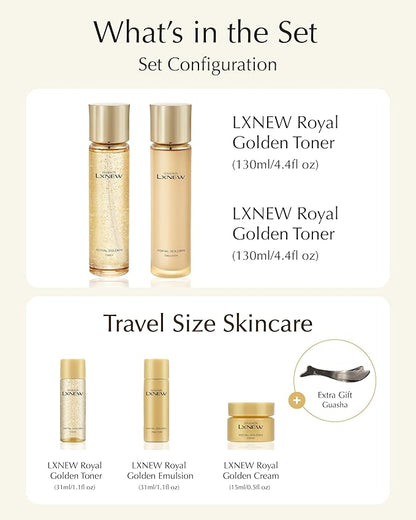 ISA KNOX LXNEW Royal Golden Skincare
