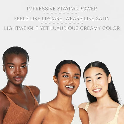 Glo Skin Beauty Satin Lipstick (Napa) | Nourishing Longwearing Lip Stick Packed with Skincare Benefits