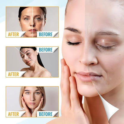 Zombie Facial Mask, Zombie Pack Face Mask, Zombie Mask Skin Care, Hydrating Skincare Face Mask For Smooth Skin Repair, Korean Firming Skin Wash Off Face Mask 1 Box, 8ea