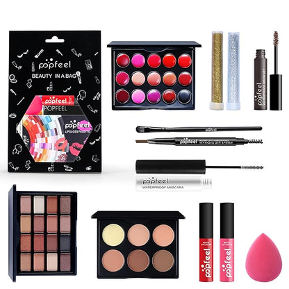 All-in-one Holiday Makeup Gift Set | Full Makeup
