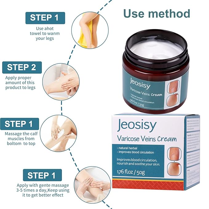 Varicose Vein Cream for Legs -