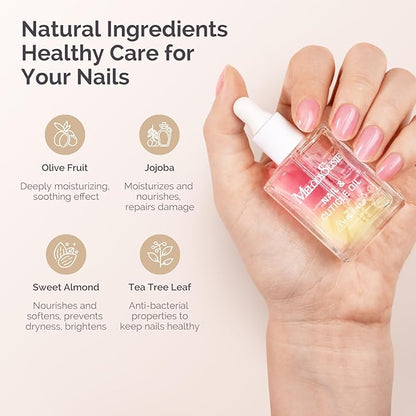 MelodySusie Fleurwee Hema Free Gel Polish MelodySusie 15ML Cuticle Oil