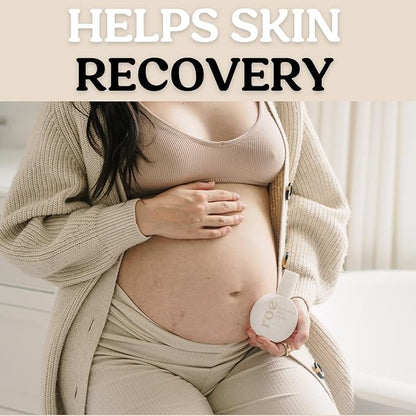 Stretch Mark Belly Serum/Oil for Sensitive Skin with Long and Short-term Hydration, Increases Skin Elasticity and Firmness Reduce Stretch Marks (Belly Serum)