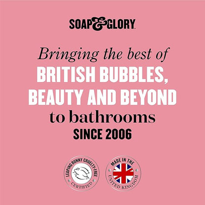 Soap & Glory Original Pink The Scrub Of Your Life Exfoliating Body Scrub - Smoothing & Buffing Vegan Scrub - Rose & Bergamot Body Polish with Shea Butter & Vitamin E (200ml)