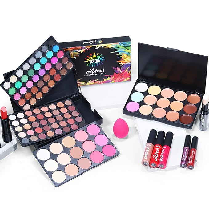 Multi-purpose Makeup Kit All-in-One Makeup Gift Set Colours