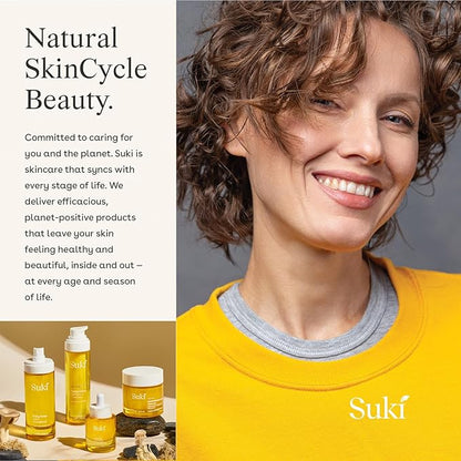 Suki Era Facial Oil, Helps Increase Skin Density, Firmness, and Elasticity, 0.94 Fl Oz