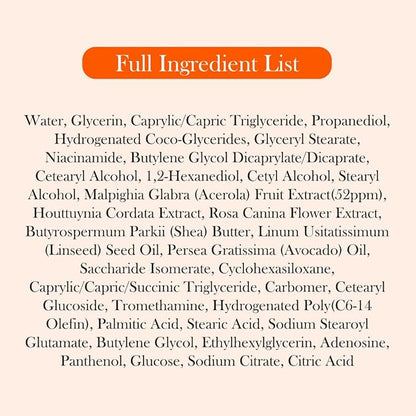 RAVIEL Multi Vitamin Dark Spot & Blemish Face Serum | 7 Hyaluronic Acid for Deep Hydration & Brightening for All Skin Types | Snail Mucin, Anti Aging, Korean Skincare (1.69 fl oz)