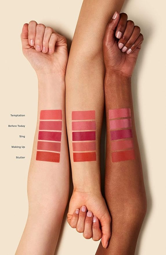 ILIA - Color Haze Multi-Use Matte Pigment | Non-Toxic, Vegan, Cruelty-Free, Nourishing Cream Blush + Lip Color In One (Waking Up, 0.23 fl oz | 7 ml)